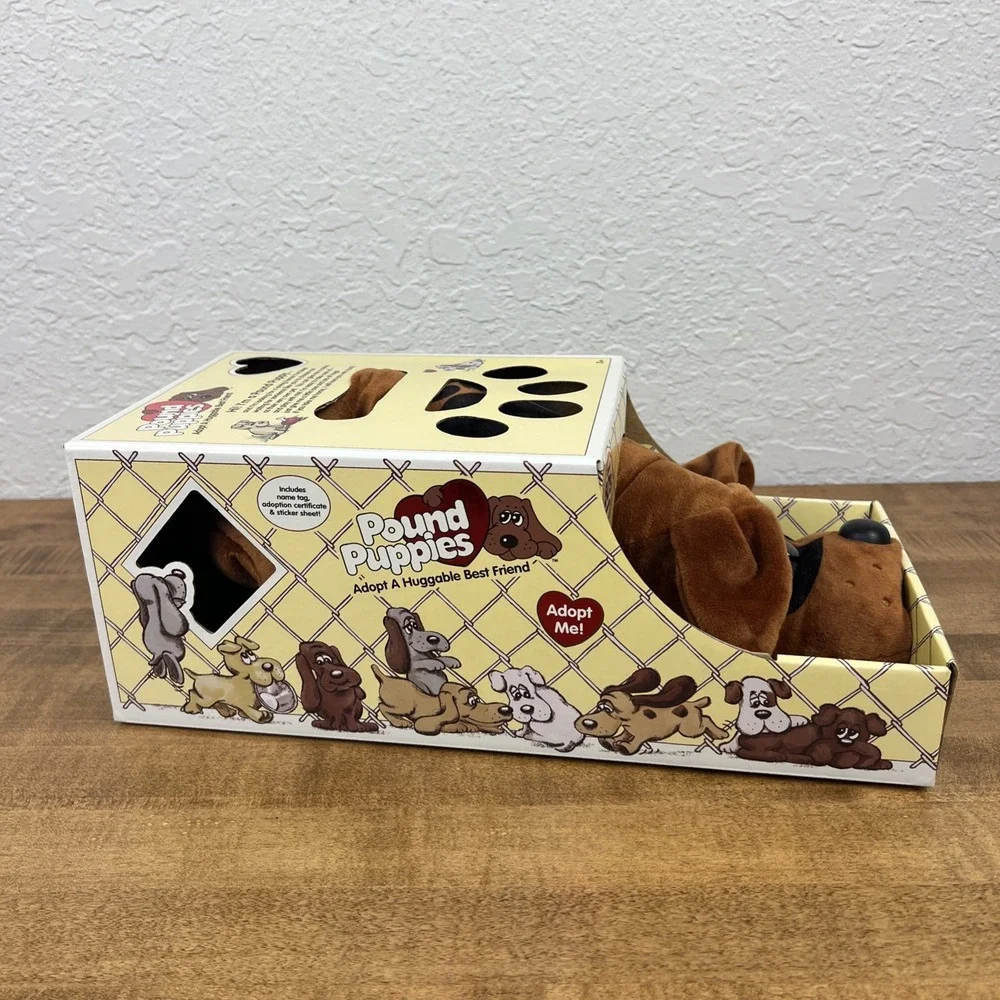Pound‎ Puppies Classic 80's Collection Basic Fun Wave 1 2019